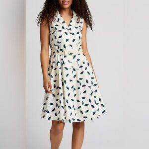 ModCloth dress, cute umbrella print, XL